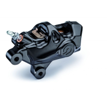Étrier de frein .484 gauche CNC axial BREMBO noir 4x32 - Entraxe 69,1mm - HARLEY DAVIDSON