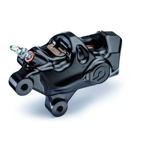 Étrier de frein .484 gauche CNC axial BREMBO noir 4x32 - Entraxe 69,1mm - HARLEY DAVIDSON
