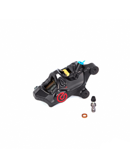 Étrier de frein .484 droit CNC axial BREMBO noir 4x32 - Entraxe 69,1mm - HARLEY DAVIDSON