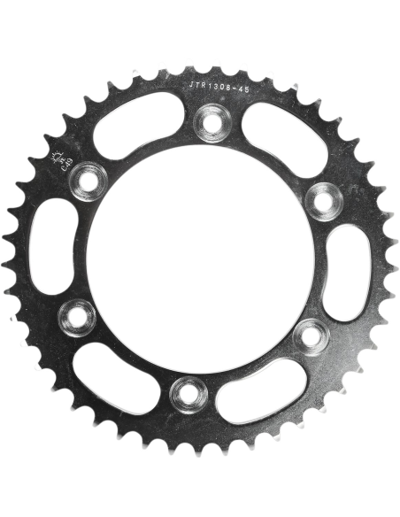 Couronne acier JT - 45 dents - Pas 520 - Réf JTR1308.45