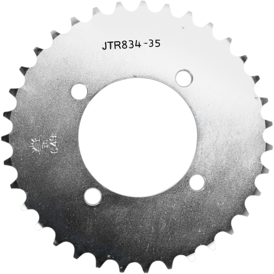 Couronne acier JT - Pas 420 - Nombre de dents au choix