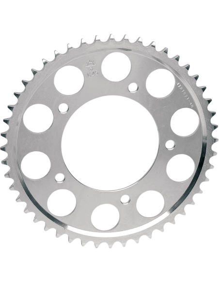 Couronne acier JT - 46 dents - Pas 428 - Réf JTR1081.46