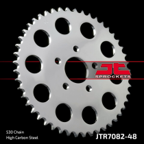 Couronne acier JT - 48 dents - Pas 530 - Réf JTR7082.48