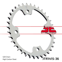 Couronne acier JT - Pas 520 - Nombre de dents au choix