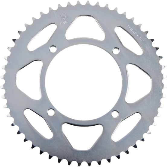 Couronne acier JT - 52 dents - Pas 420 - Réf JTR461.52