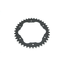 Couronne acier JT - Pas 525 - Nombre de dents au choix