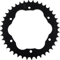 Couronne acier JT - 40 dents - Pas 530 - Réf JTR763.40