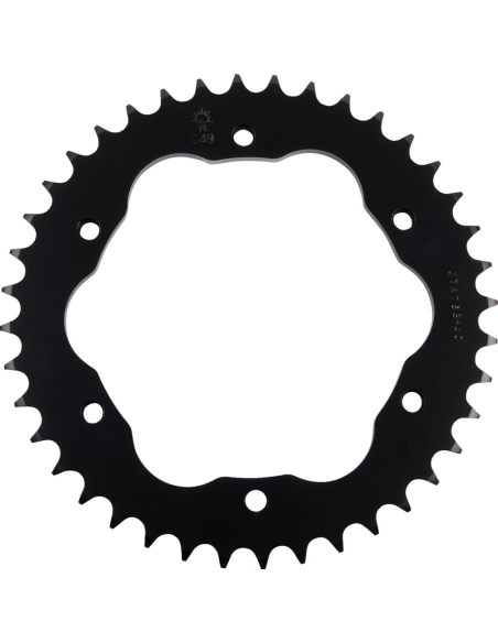 Couronne acier JT - 40 dents - Pas 530 - Réf JTR763.40