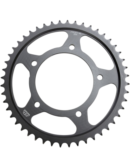 Couronne acier zinc noir JT - 48 dents - Pas 530 - Réf JTR1871.48ZBK