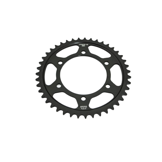 Couronne acier zinc noir JT - Pas 525 - Nombre de dents au choix