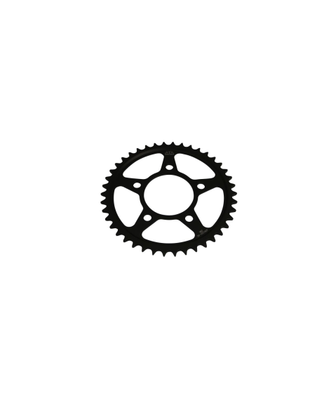 Couronne acier zinc noir JT - 47 dents - Pas 520 - Réf JTR251.47ZBK