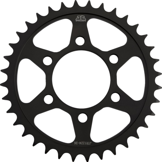 Couronne acier JT - 36 dents - Pas 520 - Réf JTR1224.36