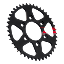 Couronne acier JT - 43 dents - Pas 525 - Réf JTR765.43
