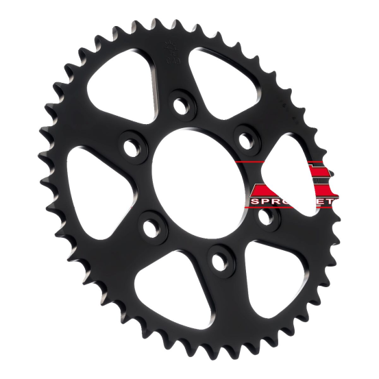 Couronne acier JT - 43 dents - Pas 525 - Réf JTR765.43