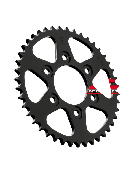 Couronne acier JT - 43 dents - Pas 530 - Réf JTR766.43