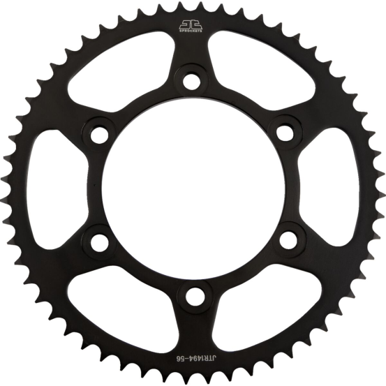 Couronne acier JT - 56 dents - Pas 428 - Réf JTR1494.56