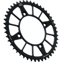 Couronne alu noire JT - Pas 520 - Nombre de dents au choix