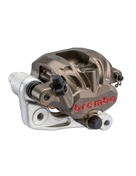 Kit étrier de frein avant flottant PF 2x24 BREMBO - KTM 125-250 SX-EXC-XC-EXC F-SX F 2008-2009 - 450 SX F-EXC 2009