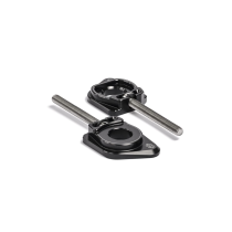 Tendeur de chaine fixes AXB GILLES TOOLING - Noir - Kawasaki 600/636 ZX-6R 900 ZX-9R 1000 ZX-10R/Z 1200 ZX-12R 1400 ZZR/ZX-14R