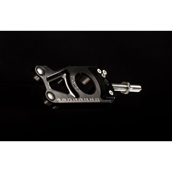 Tendeur de chaine TCA GILLES TOOLING - Noir - Honda 600 CBR RR 2003-2017 1000 CBR RR 2004-2016