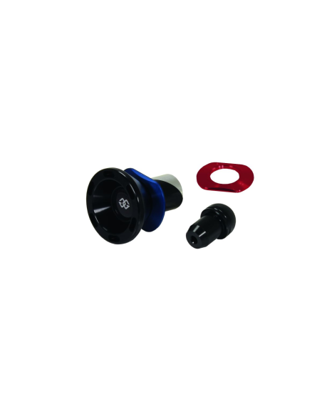 Protection d'axe de roue arrière GILLES TOOLING - BMW 1000 HP4 2013-2014 S 1000 R 2014-2020 S 1000 RR 2010-2020