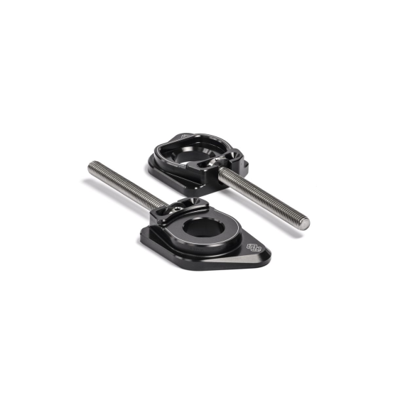 Tendeur de chaine fixes AXB GILLES TOOLING - Noir - Yamaha 530 T-Max 2012-2020 850 Niken 2018-2020 1000 MT-10 2016-2020