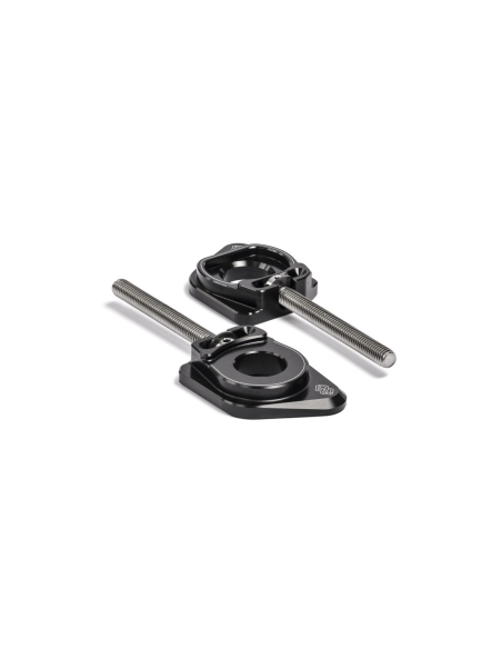Tendeur de chaine fixes AXB GILLES TOOLING - Noir - Yamaha 530 T-Max 2012-2020 850 Niken 2018-2020 1000 MT-10 2016-2020