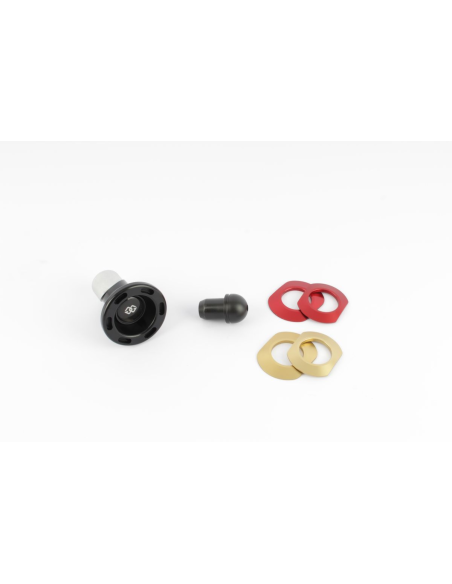 Protection d'axe de roue arrière GILLES TOOLING - Suzuki 1000 GSX-R 2001-2021