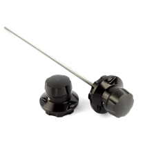 Protection d'axe de roue arrière GILLES TOOLING - Yamaha 700 MT-07 2014-2020 Tracer 2016-2021 700 XSR 2016-2020