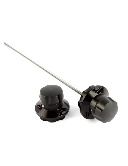 Protection d'axe de roue arrière GILLES TOOLING - Yamaha 700 MT-07 2014-2020 Tracer 2016-2021 700 XSR 2016-2020