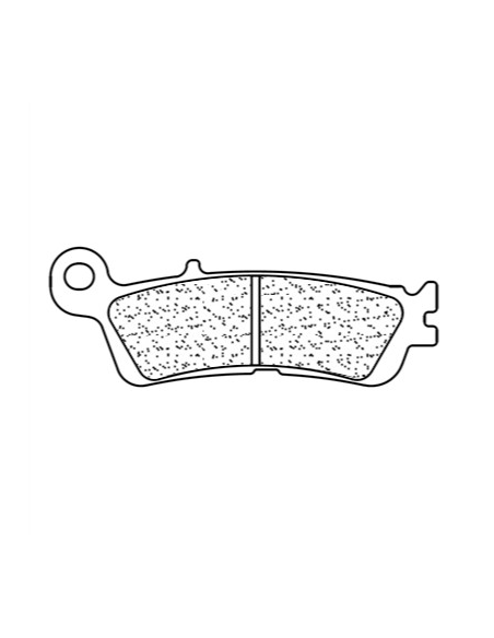 Plaquettes de frein avant CL BRAKES - MX10 métal fritté motocross