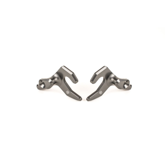 Crochets pour béquille arrière de stand GILLES TOOLING - Indian 1200 FTR 2019-2020 S 2019-2020