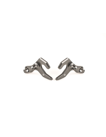 Crochets pour béquille arrière de stand GILLES TOOLING - Indian 1200 FTR 2019-2020 S 2019-2020