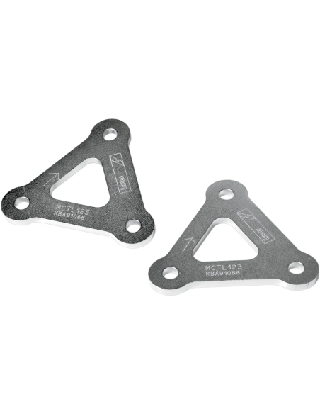 Kit de réhausse amortisseur moto TRW + 30mm