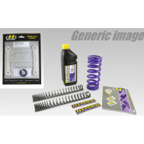Kit ressorts avants et arrière pour rabaissement moto -35mm HYPERPRO - Yamaha TENERE 700 2019-2021