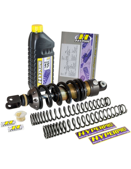 Kit ressorts de fourche + huile et amortisseur arrière HYPERPRO TOURING STREETBOX - BMW R 1200 GS Adventure 2006-2017