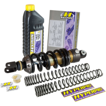 Kit ressorts de fourche + huile et amortisseur arrière HYPERPRO TOURING STREETBOX - Honda 750 XRV Africa Twin 1993-2003