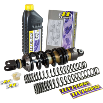 Kit ressorts de fourche + huile et amortisseur arrière HYPERPRO TOURING STREETBOX - Suzuki 650 DL V-Strom 2004-2017