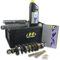 Kit ressorts de fourche + huile et amortisseur arrière HYPERPRO TOURING STREETBOX - Suzuki 1000 DL V-Strom 2014-2019 XT 2019