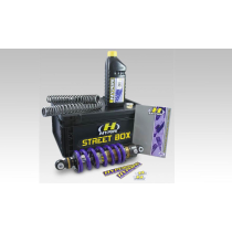 Kit ressorts de fourche + huile et amortisseur arrière HYPERPRO TOURING STREETBOX - Honda 650 NX Dominator 1988-1991