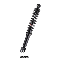 Amortisseur arrière OD220 Hautes performances YSS - Italjet 125 Dragster 2000-2002 180 Dragster 1999-2002