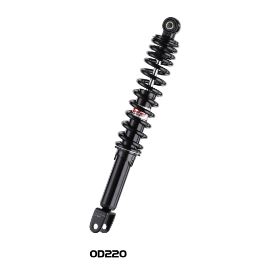 Amortisseur arrière OD220 Hautes performances YSS - Italjet 125 Dragster 2000-2002 180 Dragster 1999-2002