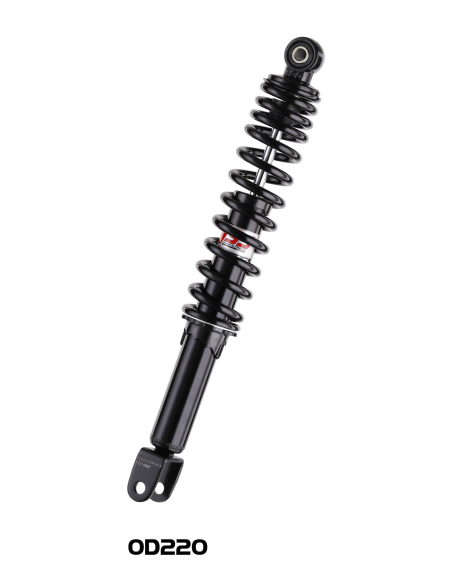Amortisseur arrière OD220 Hautes performances YSS - Italjet 125 Dragster 2000-2002 180 Dragster 1999-2002