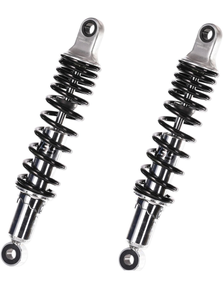 Paire amortisseurs arrières RD222-P Hydraulic YSS - Kawasaki 500 ER-5 2001-2006