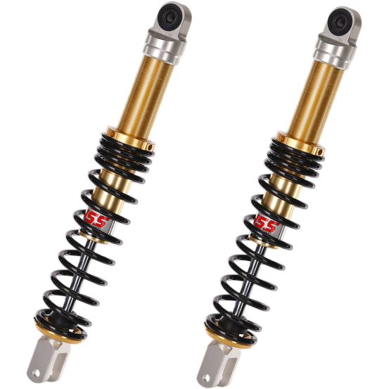 Amortisseur arrière TE302-T Ecoline YSS - Honda 250 Jazz 2005-2007 Honda 300 SH 2007-2017