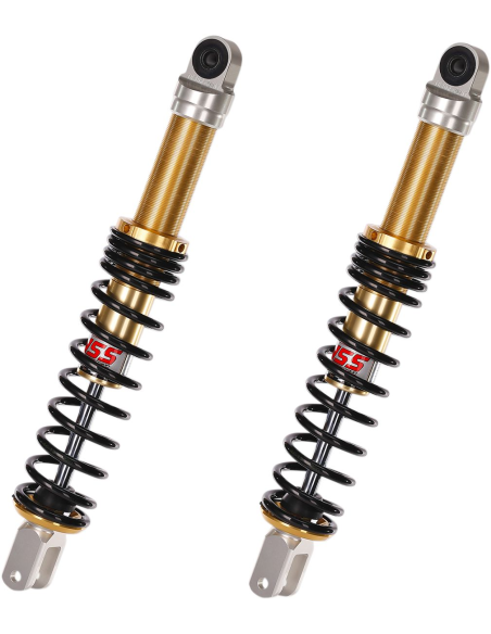 Amortisseur arrière TE302-T Ecoline YSS - Honda 250 Jazz 2005-2007 Honda 300 SH 2007-2017