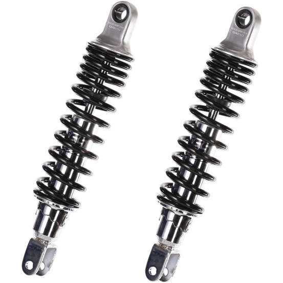Paire amortisseurs arrières RD222-P Hydraulic YSS - Honda 750 CB 1969-1978 1000 GL GoldWing 1976-1979