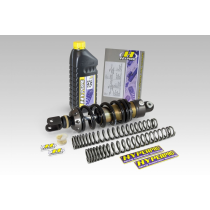 Kit ressorts de fourche + huile et amortisseur arrière HYPERPRO STREETBOX - Yamaha 700 MT-07 2018
