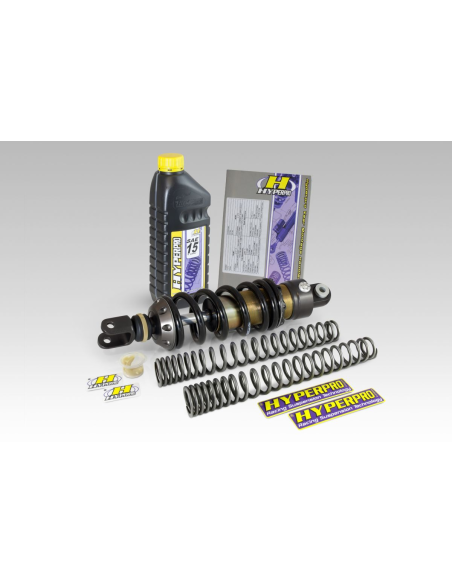 Kit ressorts de fourche + huile et amortisseur arrière HYPERPRO STREETBOX - Yamaha 700 MT-07 2018