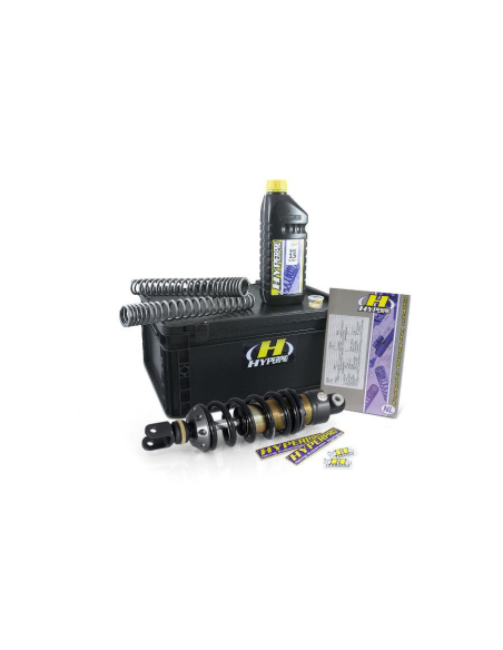 Kit ressorts de fourche + huile et amortisseur arrière HYPERPRO STREETBOX - Yamaha 850 MT-09 2014-2016